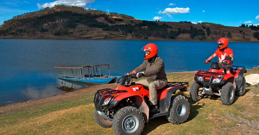 ATV Laguna de Huaypo, Piuray — foto 3